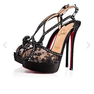 Christian Louboutin Authentic Balavenzia Heels